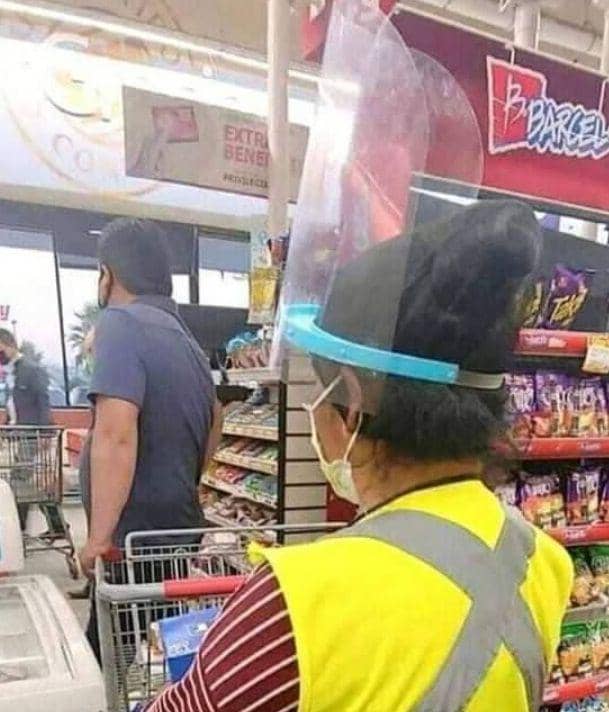 kelakuan kocak di depan kasir (instagram.com/id.dagelan)