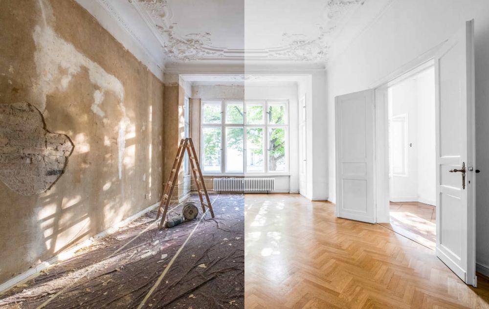 ilustrasi renovasi rumah (baumerk.com)