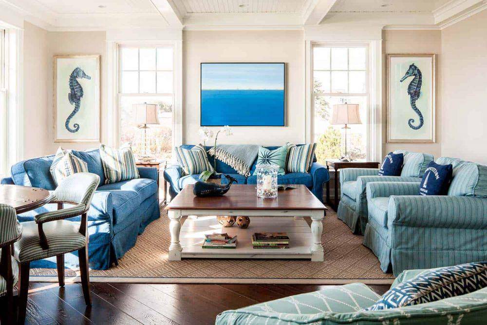 ruangan bertema coastal (decorilla.com)