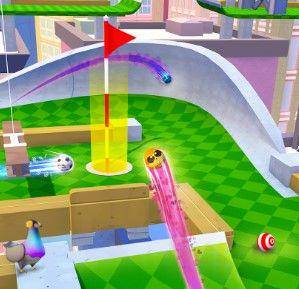 Mini Golf: Battle Royale (dok. CoolmathGames.com/Mini Golf Battle Royale)