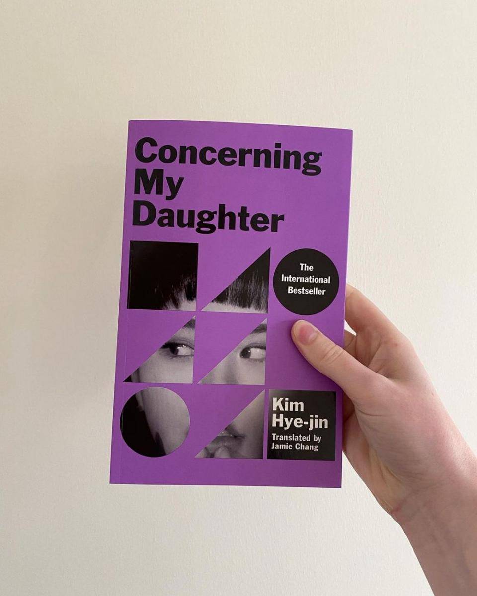 novel Concerning My Daughter (instagram.com/sarah__readsbooks)