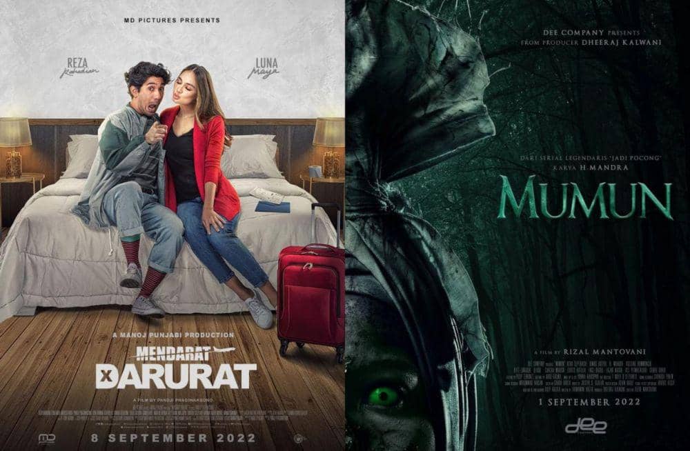 9 Film Indonesia yang Segera Tayang di Bulan September 2022
