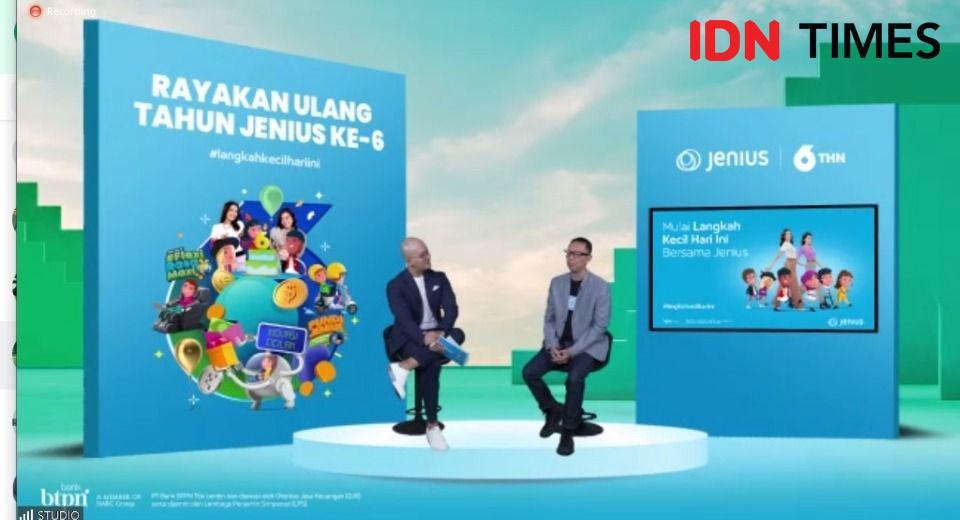 HUT ke-6, Jenius Segera Luncurkan Kartu Kredit Berbasis Digital