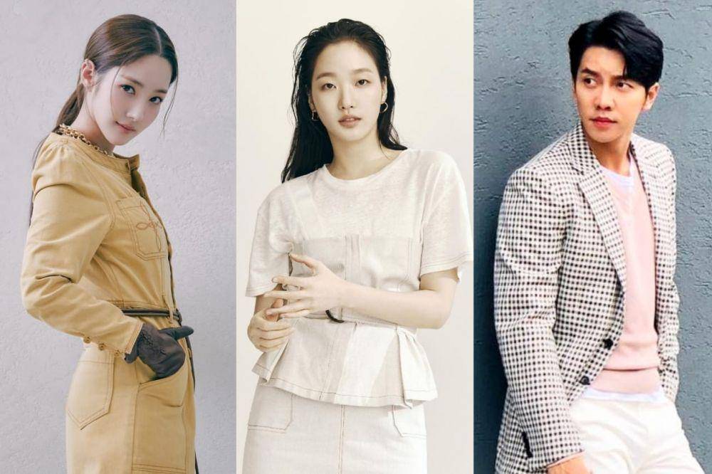 Park Min Young ( instagram.com/rachel_mypark) | Kim Go Eun (instagram.com/ggonekim) | Lee Seung Gi (instagram.com/leeseunggi.official )