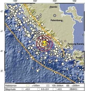 BMKG Sebut Gempa Bengkulu Akibat Ada Aktivitas Lempeng Indo-Australia