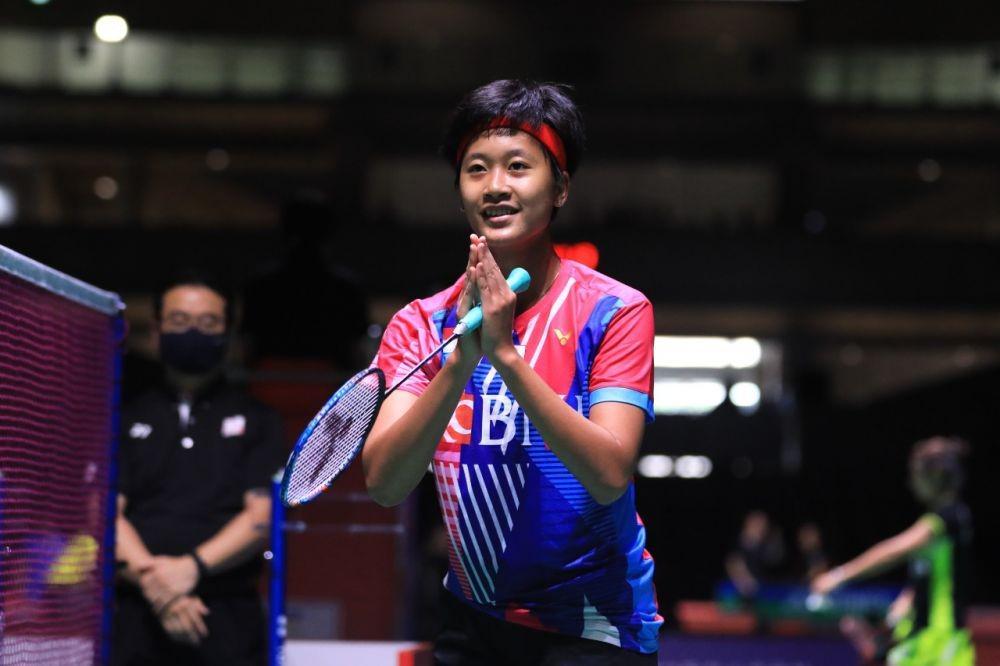 Putri KW Mundur dari Denmark Open 2022