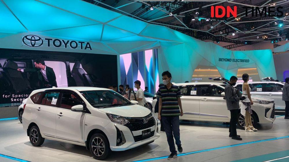 Buka Booth Paling Besar, SPK Toyota di GIIAS 2022 Sentuh 5.434 Unit