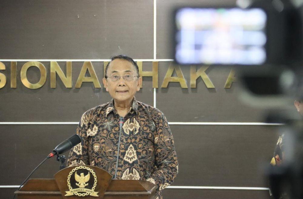 Timsus Usulkan Negara Akui Pelanggaran HAM Berat Masa Lalu