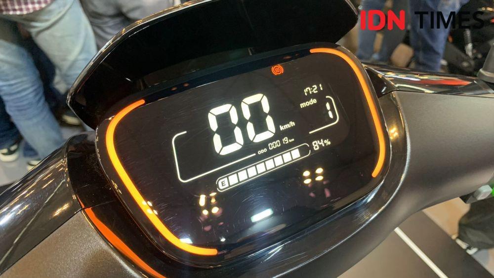 Panel instrumen Segway E200P (IDN Times/Fadhliansyah)