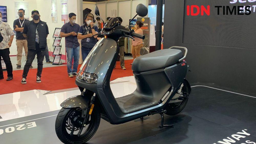 Simak Spesifikasi Segway E200P, Skuter Listrik Harga Rp85 Juta