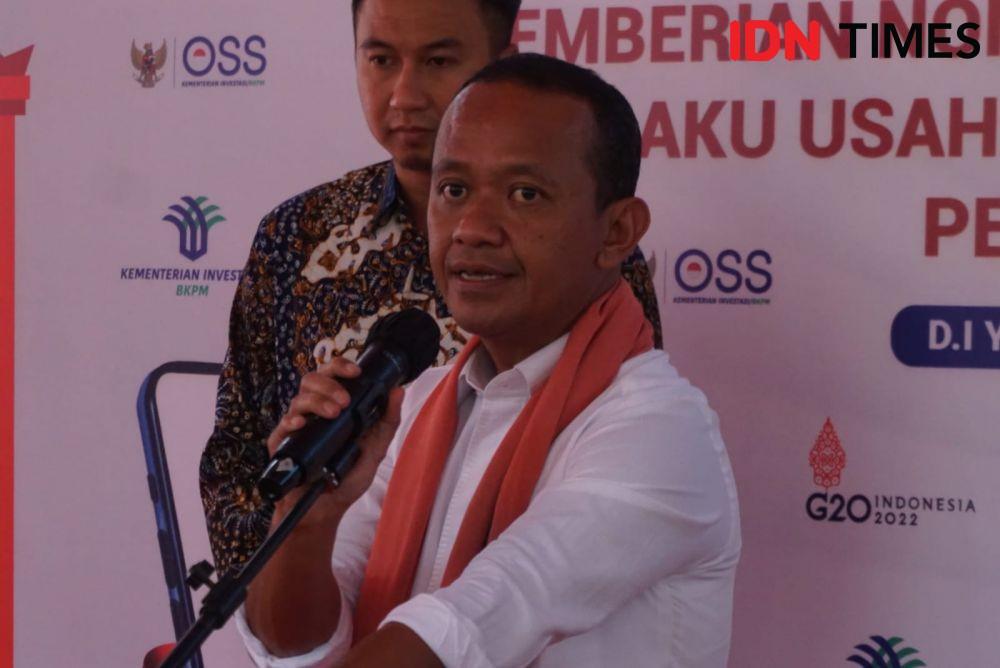Menteri Bahlil Buru Jasa Pengurusan NIB di Marketplace