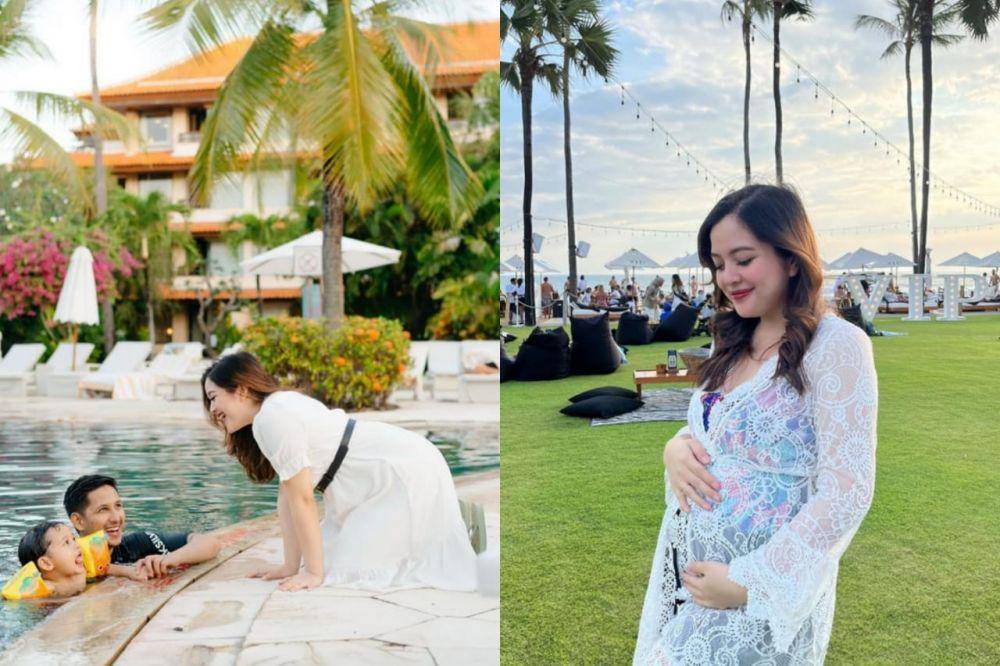 Momen Tasya dan keluarga di Bali (instagram.com/tasyakamila)