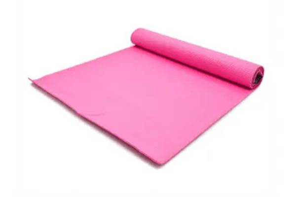 Go Fit Matras Yoga - Pink sebagai matras olahraga (ruparupa.com)