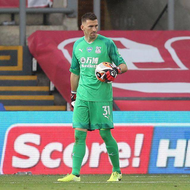 Vicente Guaita saat berseragam Crystal Palace (instagram.com/vguaita_13)