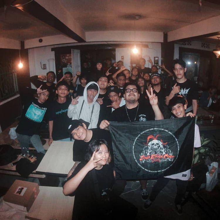 Jogja Every Core, komunitas skena underground Jogja (instagram.com/jogjaeverycore)