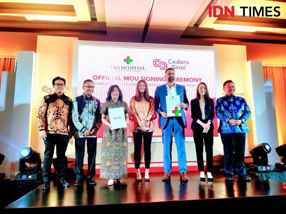 Eka Hospital Umumkan Kolaborasi dengan Cedars-Sinai Hospital