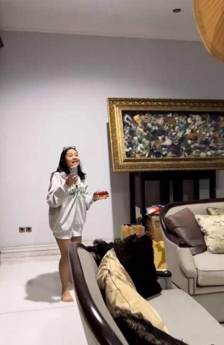 ulang tahun Mayangsari (Instagram.com/mayangsari_official)