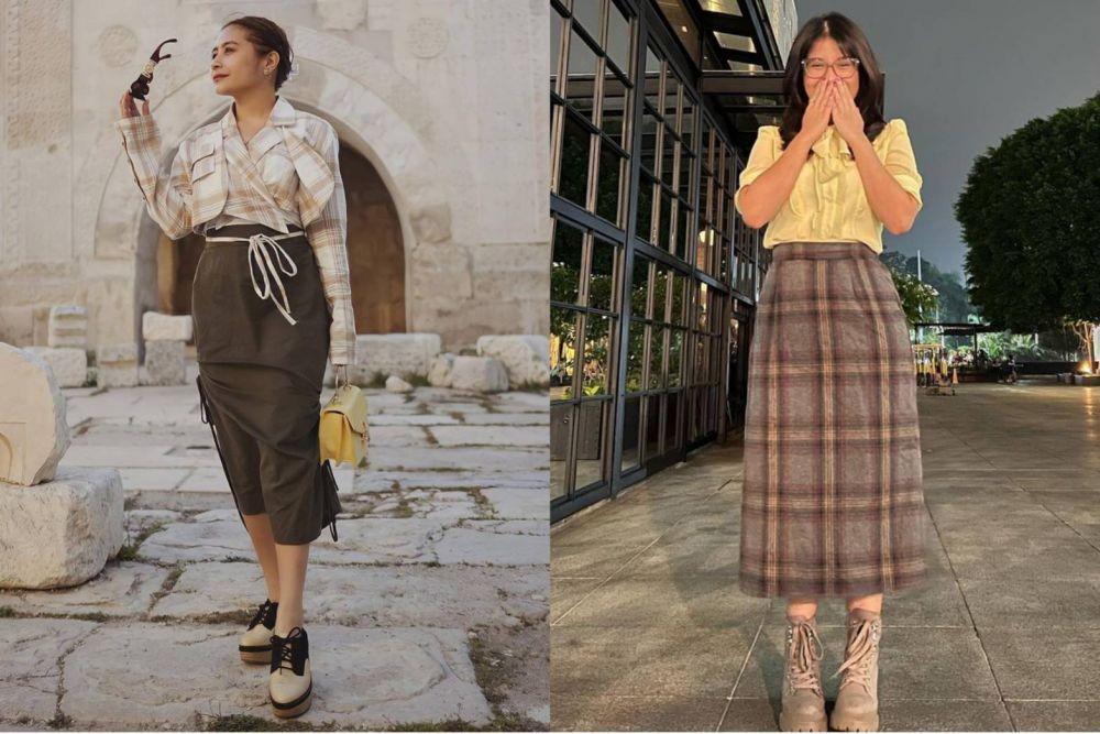 9 Adu Gaya Prilly Latuconsina vs. Ashira Zamita, Anak Muda Fashionista