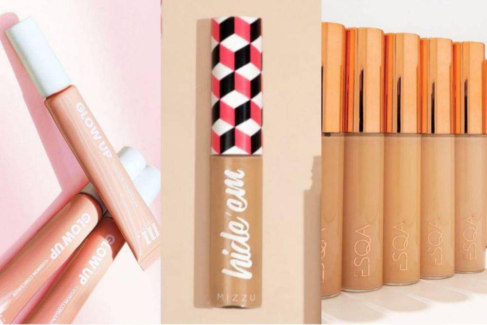 Concealer matte finished (Instagram.com/mokomoko_id/| instagram.com/mizzucosmetics | instagram.com/esqacosmetics)
