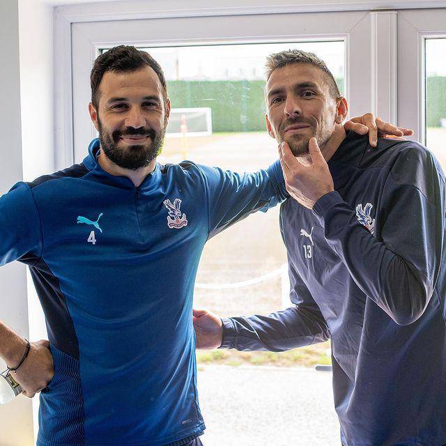 Vicente Guaita dan Luke Milivojevic (instagram.com/vguaita_13)