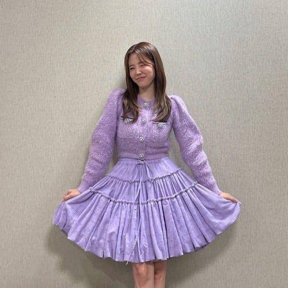 OOTD cewek kue ala member SNSD (instagram.com/515sunnyday)