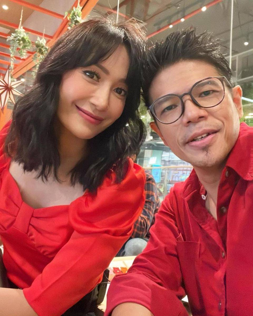 potret harmonis Baim dan Artika (instagram.com/artikasaridevi)