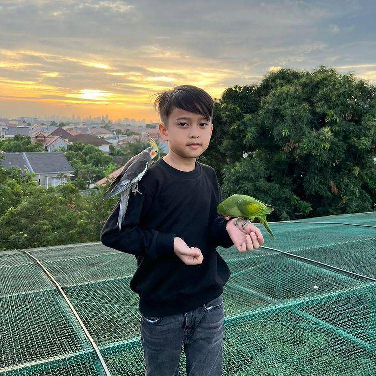 potret Djalu Hakim (instagram.com/irfanhakim)