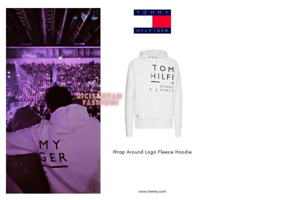 Teuku Ryan memakai jaket dari Tommy Hilfiger (instagram.com/ricisryan.fashion)