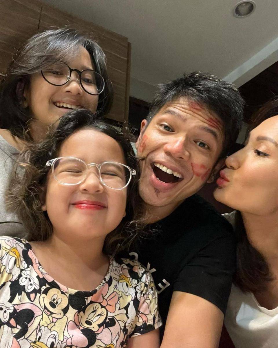 potret harmonis Baim dan Artika (instagram.com/artikasaridevi)