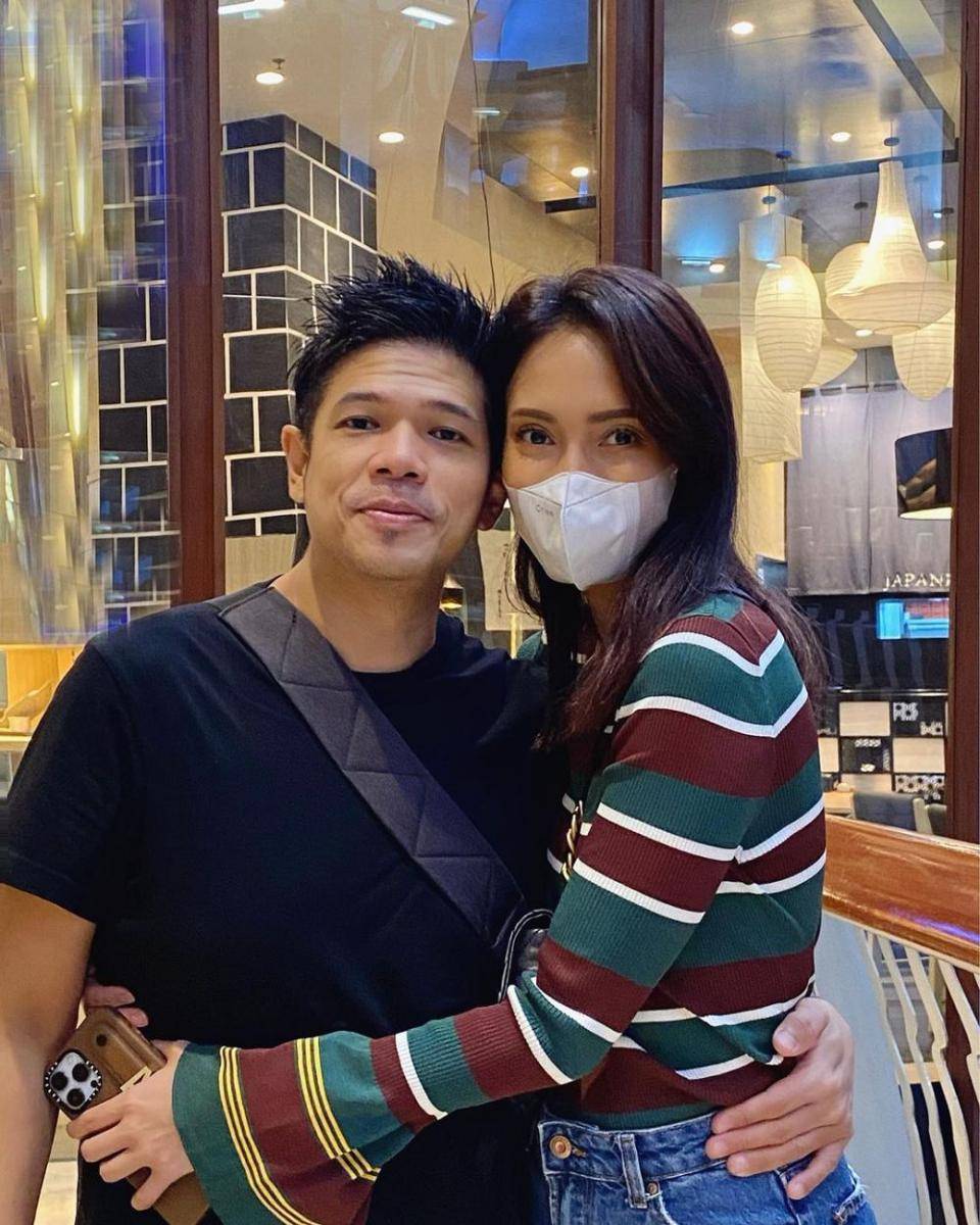potret harmonis Baim dan Artika (instagram.com/baimguitar)
