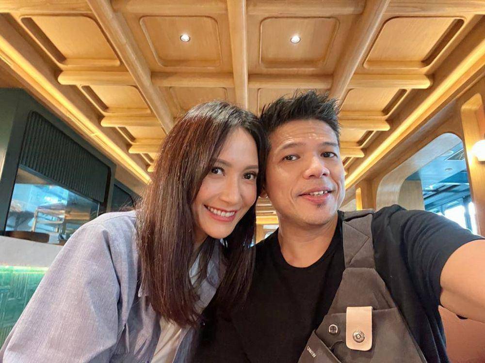 potret harmonis Baim dan Artika (instagram.com/baimguitar)