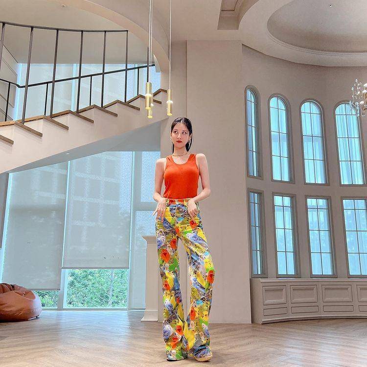 OOTD cewek kue ala member SNSD (instagram.com/seojuhyun_s)