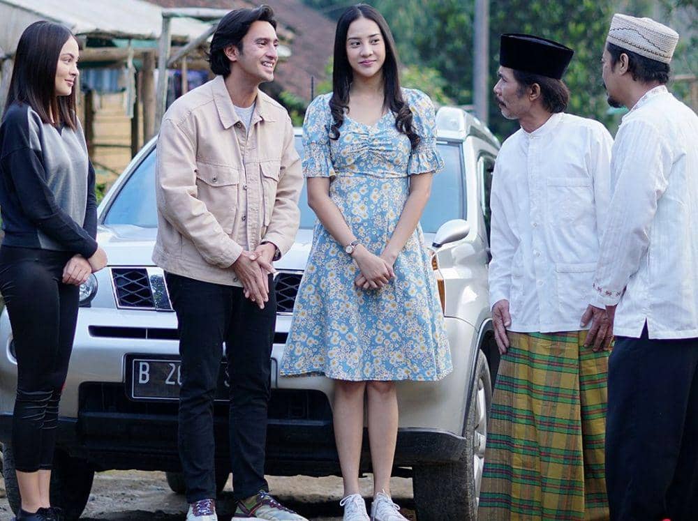 cuplikan penampilan Anya Geraldine dan Omar Daniel bintangi series The Sexy Doctor is Mine (dok. Vidio/The Sexy Doctor is Mine)