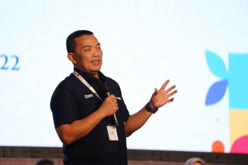 Direktur Human Capital Bank BRI Agus Winardono (Dok. BRI)