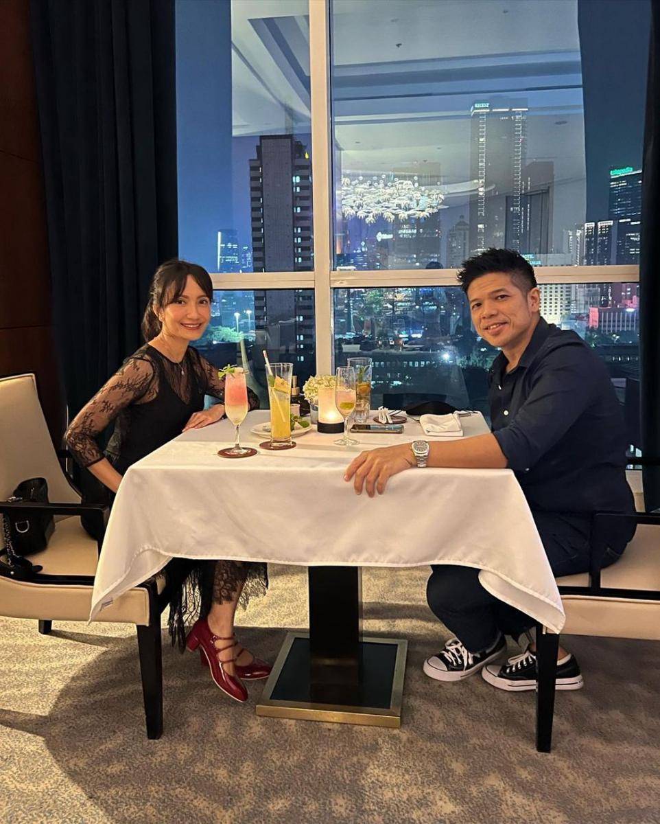 potret harmonis Baim dan Artika (instagram.com/artikasaridevi)