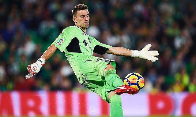 Vicente Guaita saat berseragam Getafe (instagram.com/vguaita_13)