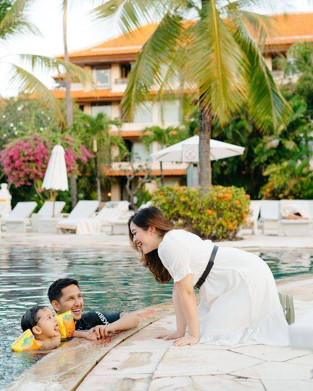 Momen Tasya Kamila dan keluarga di Bali (instagram.com/tasyakamila)