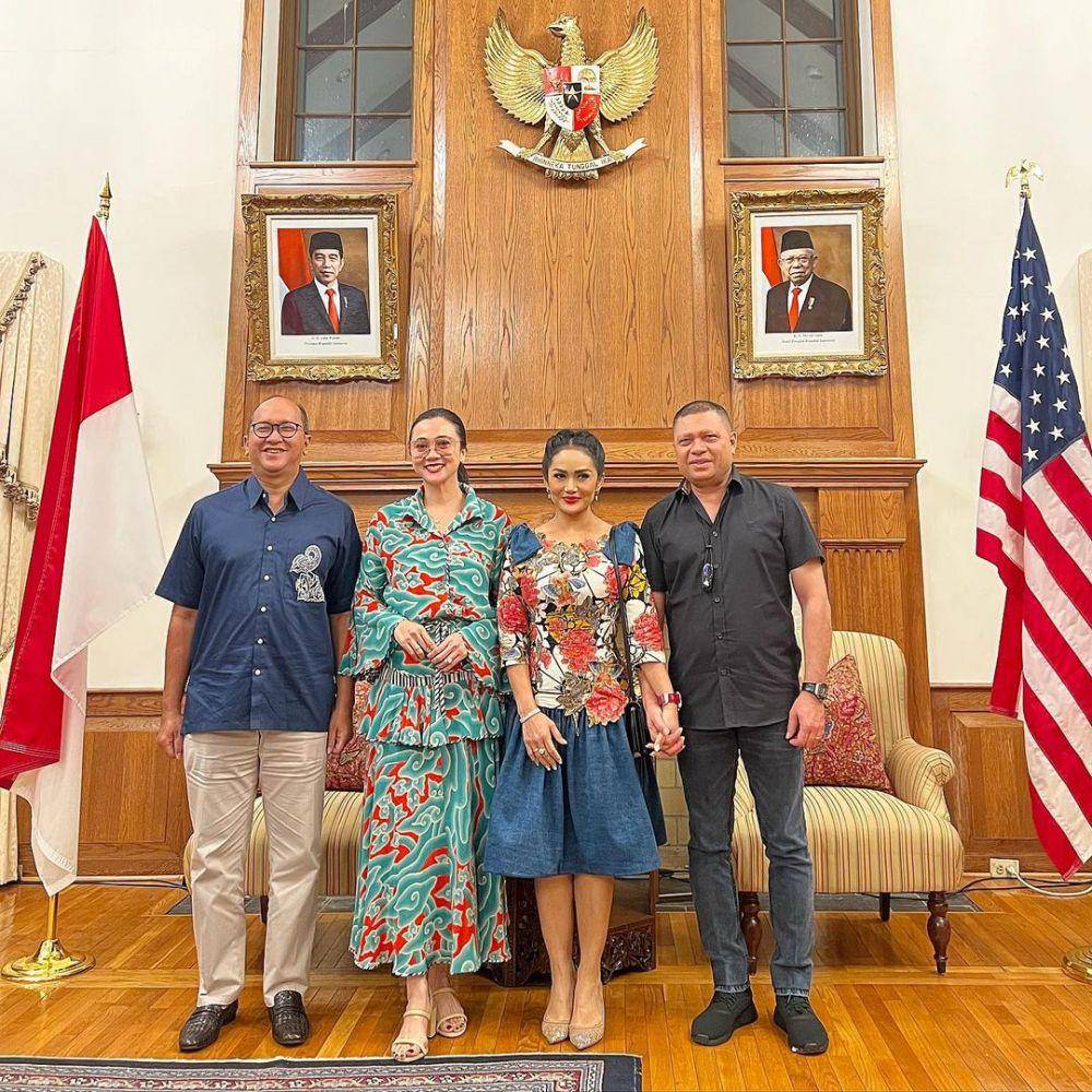 potret Krisdayanti di Amerika (instagram.com/krisdayantilemos)