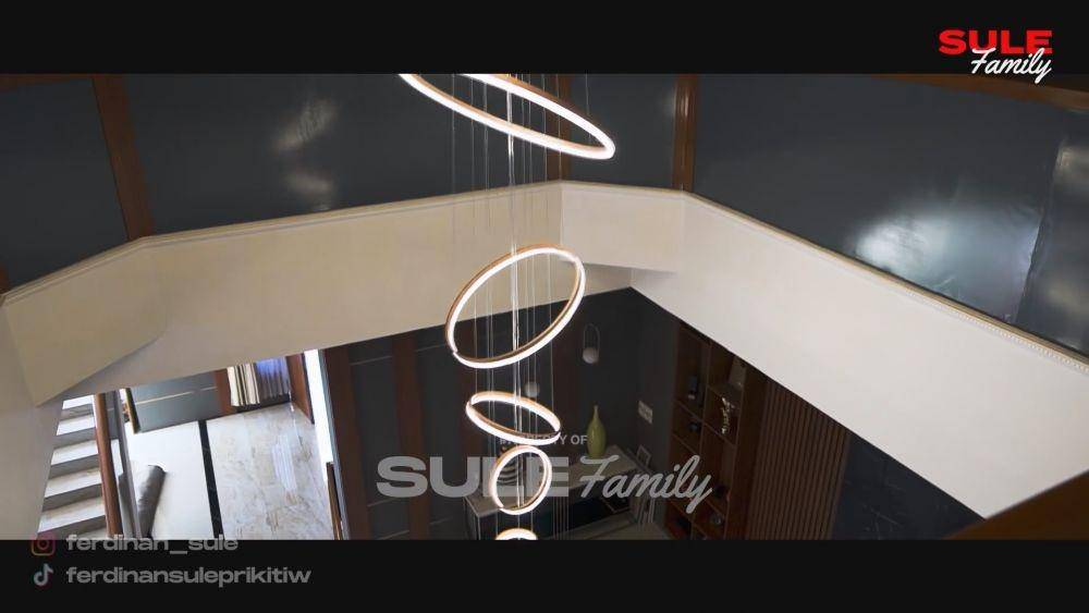 potret rumah Sule usai renovasi (youtube.com/sulefamily)