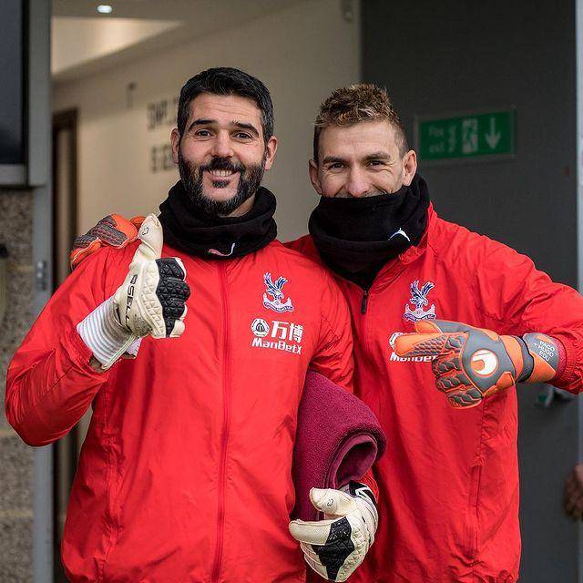 Vicente Guaita dan Julian Speroni (instagram.com/vguaita_13)