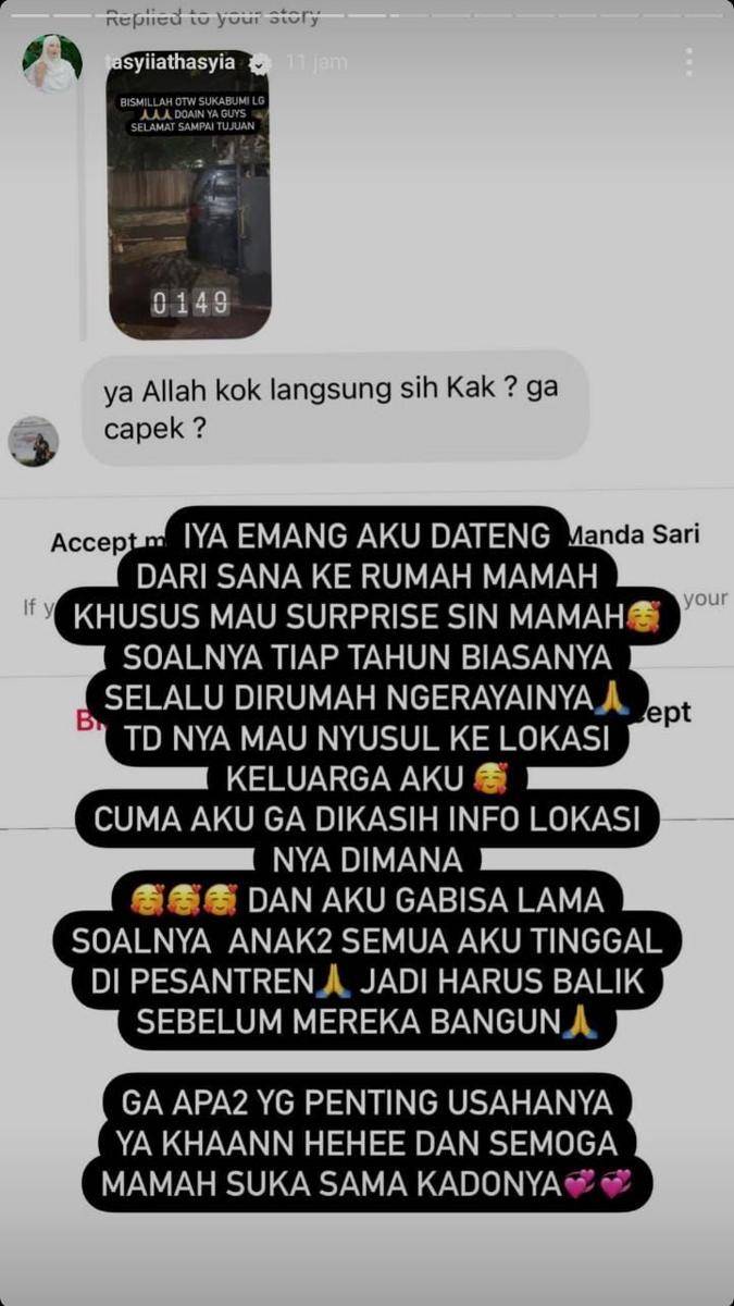 Unggahan Tasyi Athasyia (instagram.com/tasyiiathasyia)
