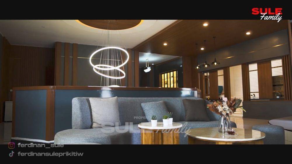 potret rumah Sule usai renovasi (youtube.com/sulefamily)
