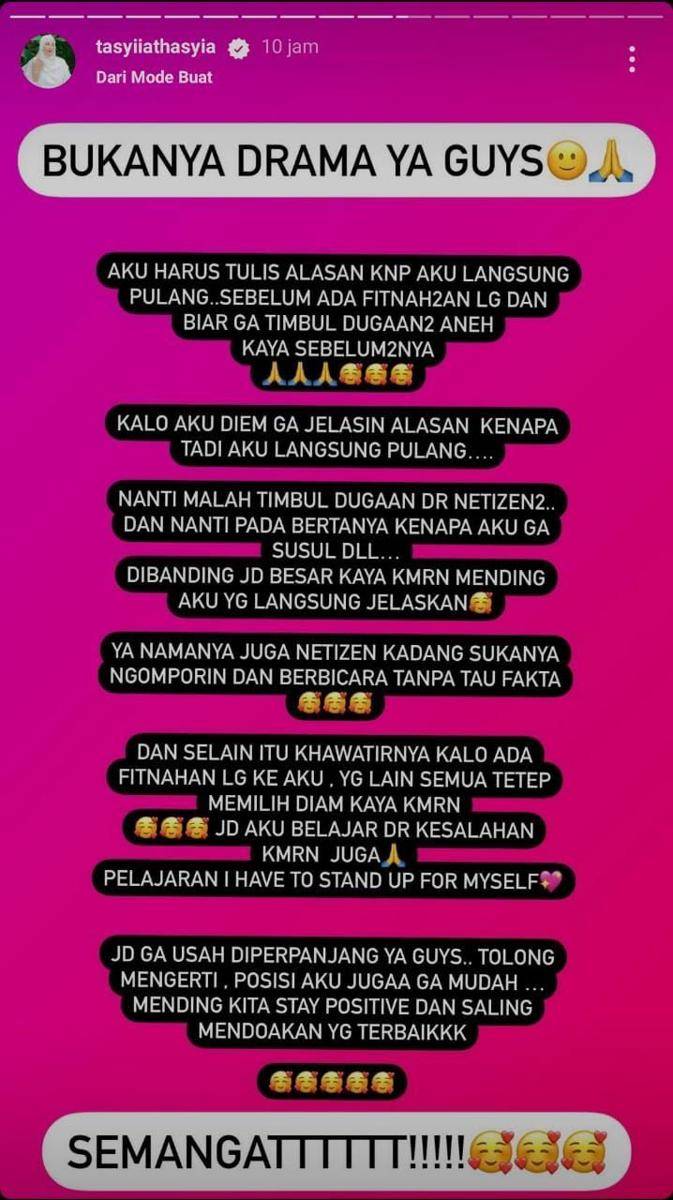 Unggahan Tasyi Athasyia (instagram.com/tasyiiathasyia)