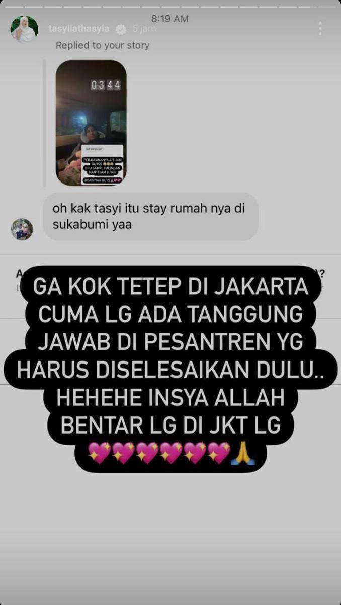 Unggahan Tasyi Athasyia (instagram.com/tasyiiathasyia)