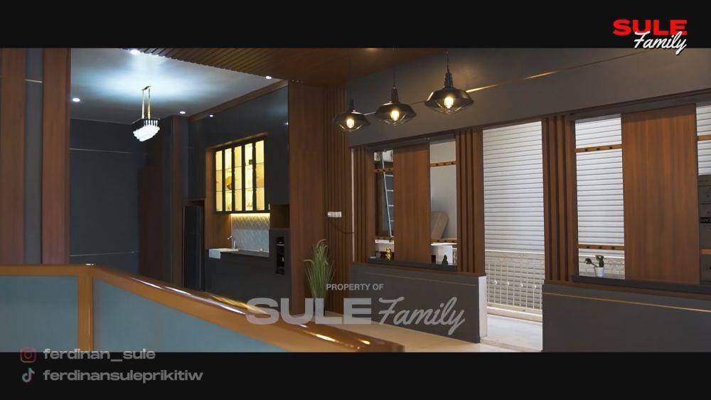 potret rumah Sule usai renovasi (youtube.com/sulefamily)