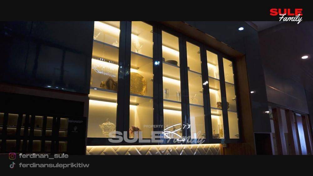 potret rumah Sule usai renovasi (youtube.com/sulefamily)