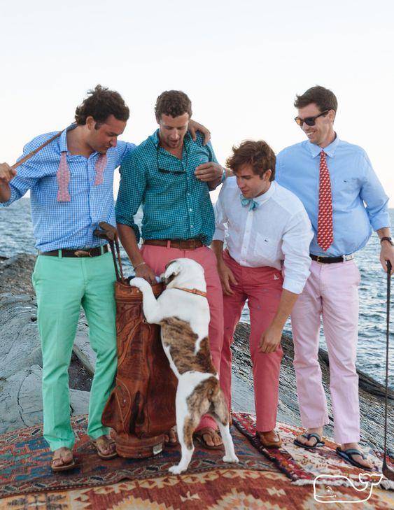 ilustrasi fashion preppy 1980 (tumblr.com/preppycajun)
