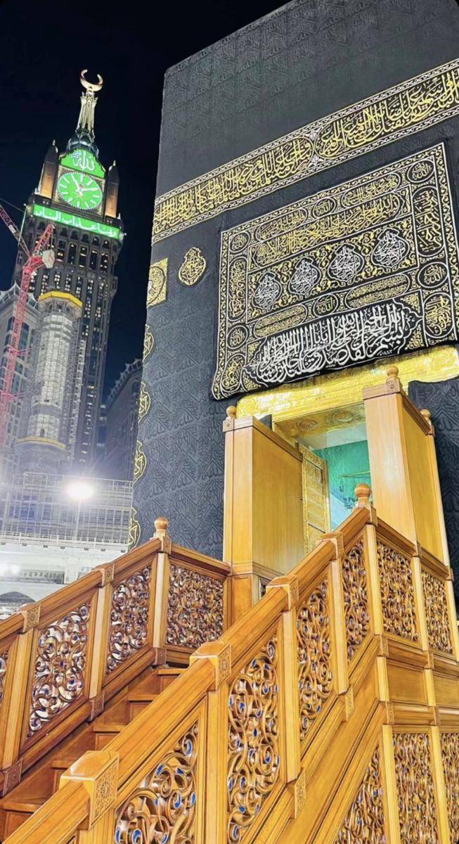 potret ka'bah (twitter.com/theholymosques)