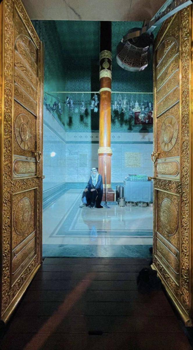 potret ka'bah (twitter.com/theholymosques)