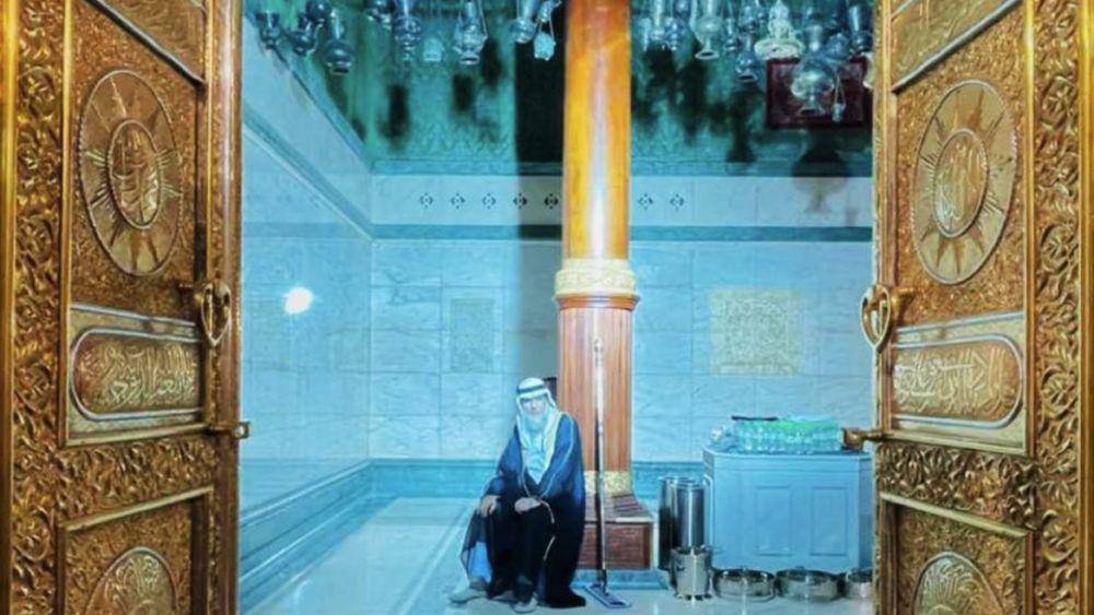 potret ka'bah (twitter.com/theholymosques)